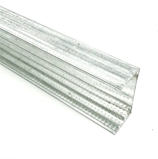 C Section Light Gauge Steel Stud/ Keel Low Cost Prefab Warehouse