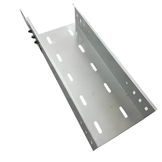 Hot Sale Customized Fireproof Galvanized Perforated Ladder Type Cable Tray