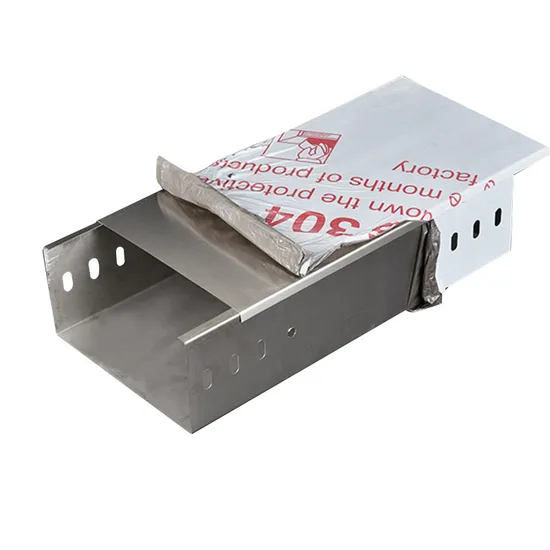 Factory Custom Perforated Ladder Type Hot DIP Galvanized Cable Tray