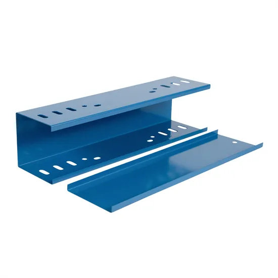 New Customized Colorful Powder Coated Ladder Type Cable Tray for Data Center