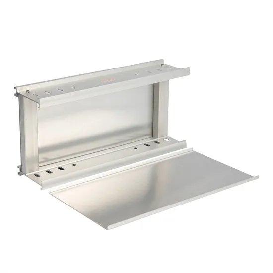 Customization Wire Hot DIP Galvanized Perforated Slotted Elbow Cable Tray