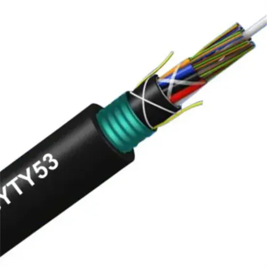 Broadcasting Flexible Tactical G657A Fiber Optical Cable with LC Assembly