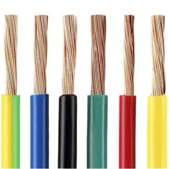 H05V-K H07V-K BV/ Rvs 1.5mm 2.5mm Pure Copper Wire Insulated Electrical Wires Cables
