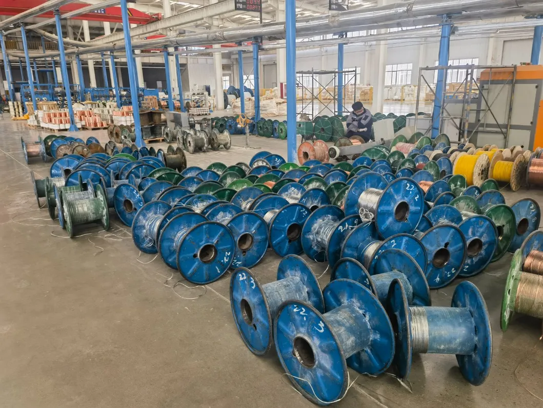 Multicore Industrial Control Cable for Custom Applications