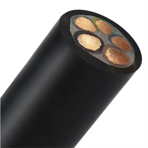 Heavy Duty H05rn-F VDE Multi-Core Epr Insulated Rubber Sheathed Flexible Power Cable