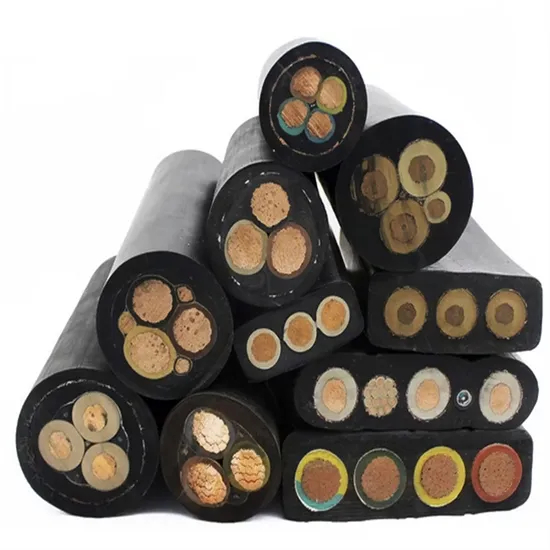High Performance H07rn-F EPDM Insulated Rubber Sheathed Flexible Wire Power Cable