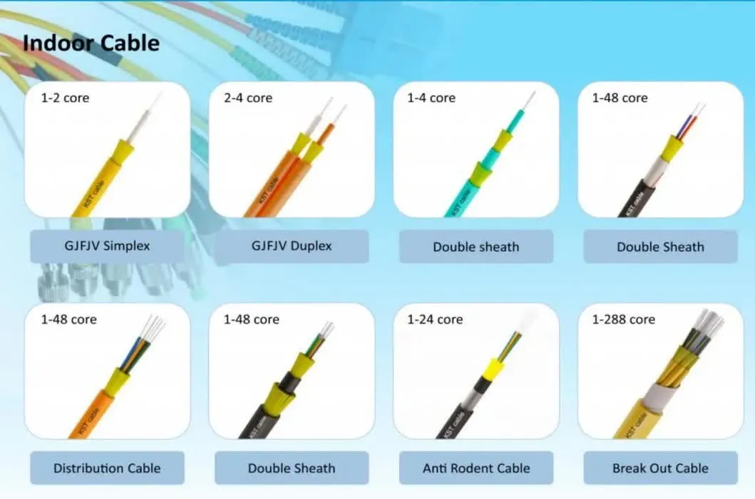 Premium Quality Simplex Optical Fiber Cable for Enhanced Performance