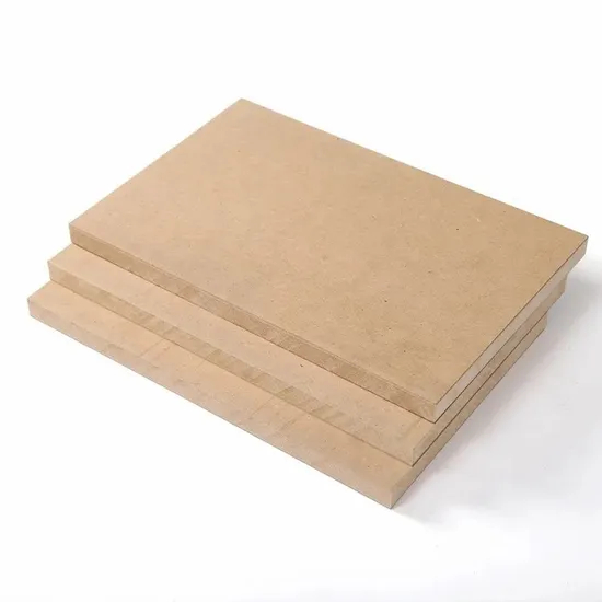 E0 Low-Emission MDF Board for Custom Wardrobe and Cabinetry