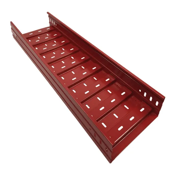 High Strength Steel Metal Galvanized Ladder Cable Tray for Construction System