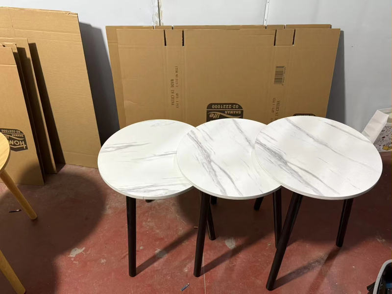 Hot Selling Modern Round Coffee Table Nordic Style For Living Room