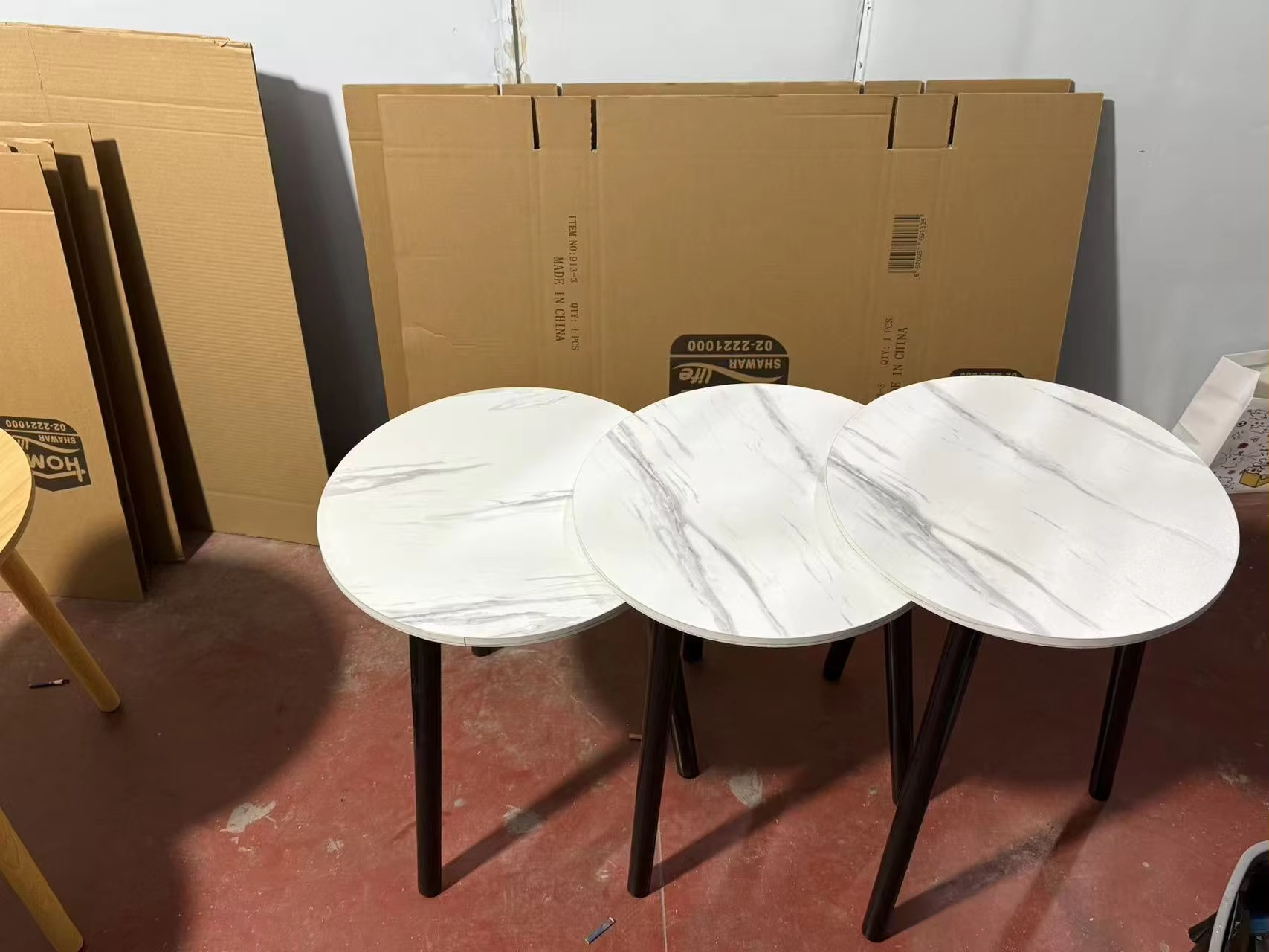 Hot Selling Modern Round Coffee Table Nordic Style For Living Room