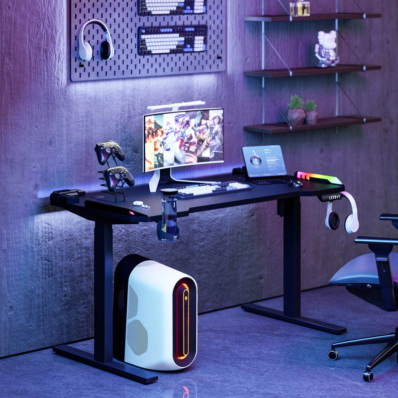 High Quality Modern Electric Height Adjustable Computer Desk