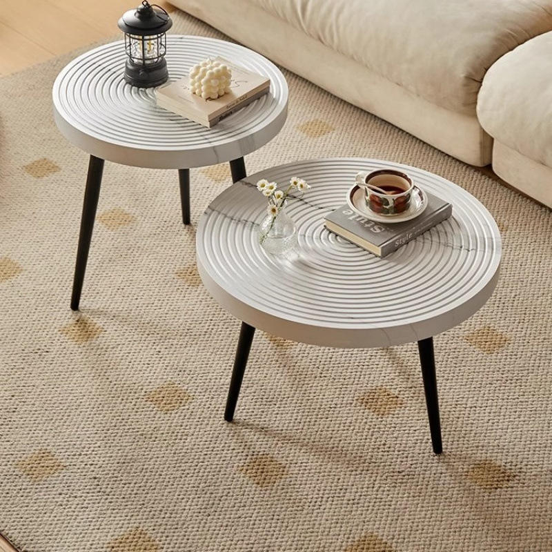 Modern Extendable Coffee Table & Tea Table Wooden Console Side Table 2 Sizes for Home Hotel 分享