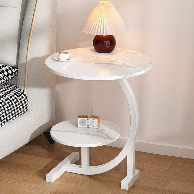 Home Dining Table Living Room Sofa Side Cabinet Balcony Mini Coffee Table