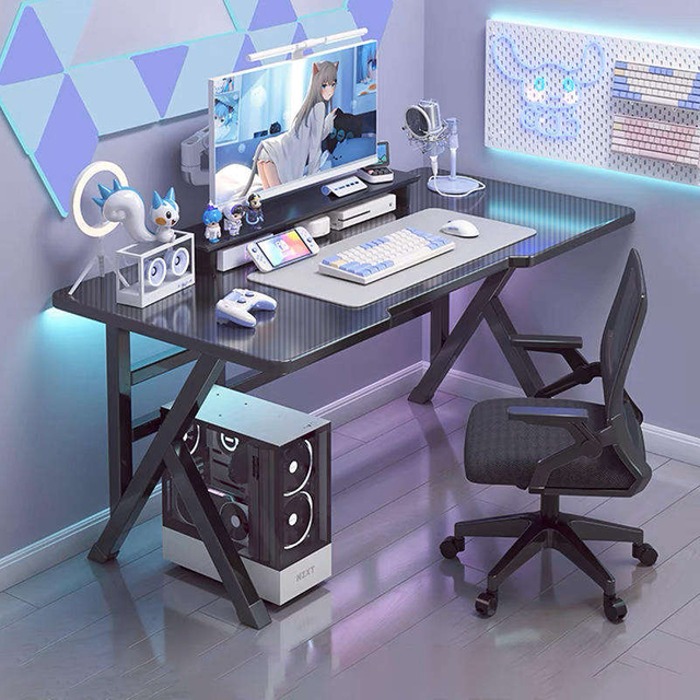 High Quality Durable Computer Desk Practical Gaming Desk for Home Living Room