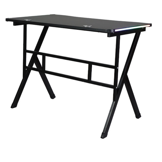 Height Adjustable Gaming Desk for Gamers Computer Desk