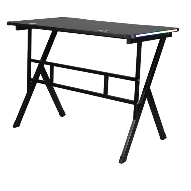 Height Adjustable Gaming Desk for Gamers Computer Desk