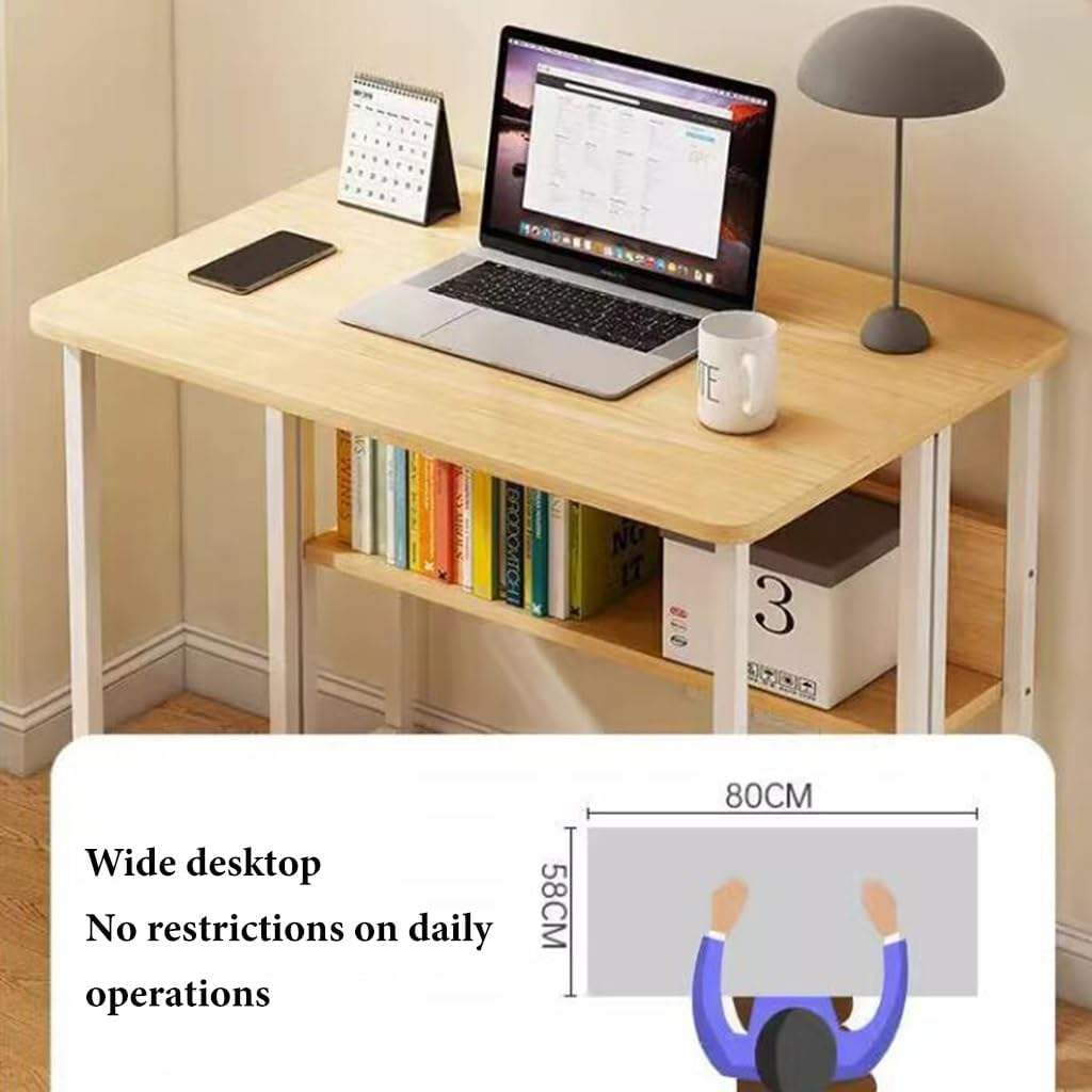 New Design Single Folding Desk Easy Assembly Computer Desk for Study Room & Office