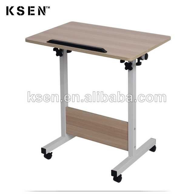High Quality Small Standing Desk Height Adjustable Mobile Desk