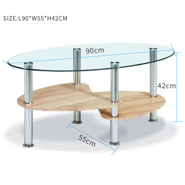When your coffee table is this stylish, every living room feels elevated.