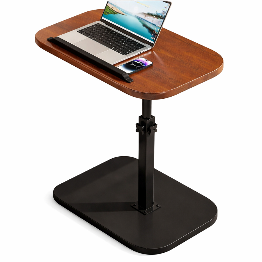 Modern Height Adjustable Coffee Table MDF Metal Easy Assembly Clean For Living Room