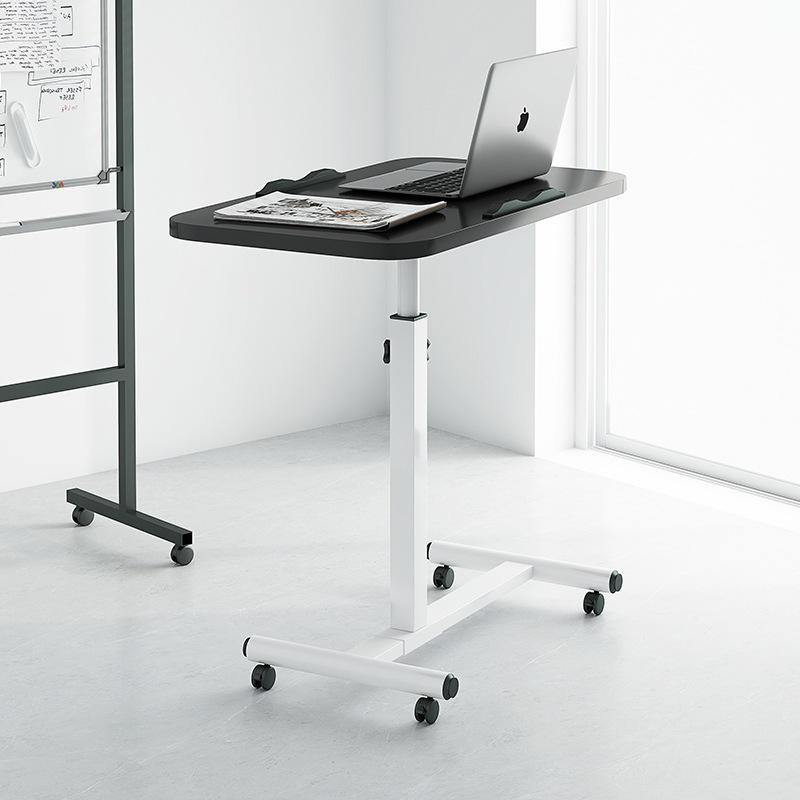 Hot Selling Simple Adjustable Mobile Laptop Desk Standing Table For Bedroom