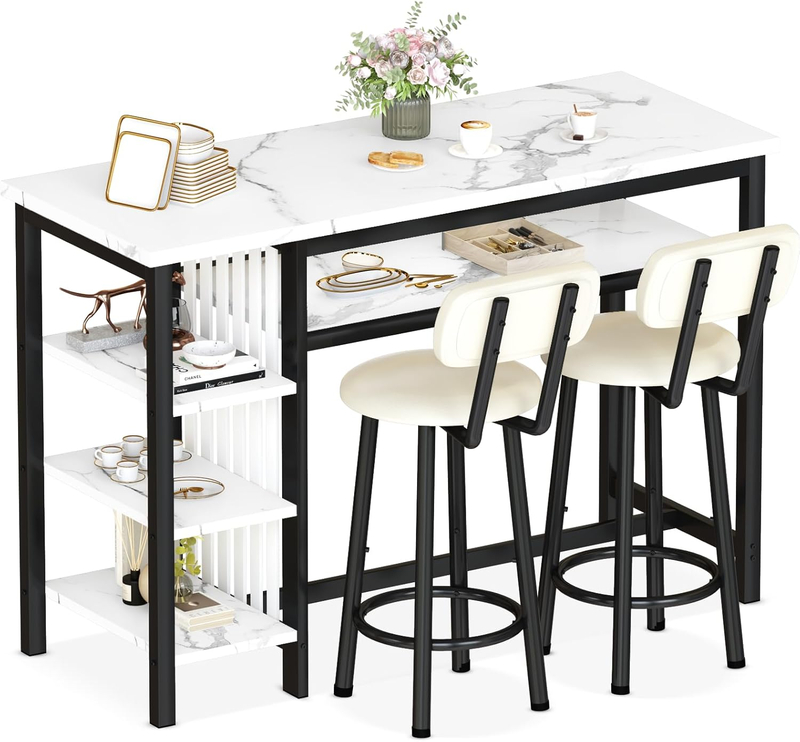 Bar Counter Tables And Chairs