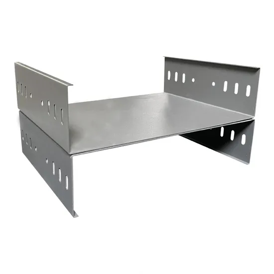 Factory Outlet Support Customization Galvanized Ladder Type Cable Tray