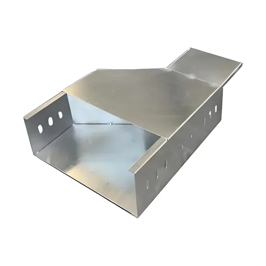 Aluminum Perforated Ladder Type Cable Tray for Light Weight Applications