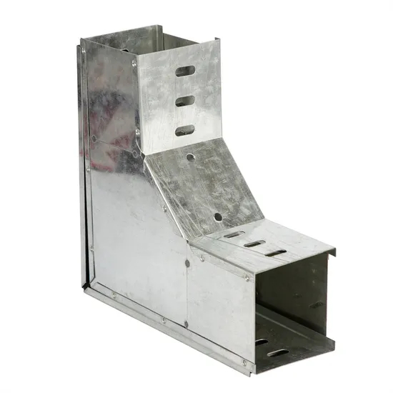 Hight Quality Easy Installation Galvanized Fireproof Ladder Trough Cable Tray
