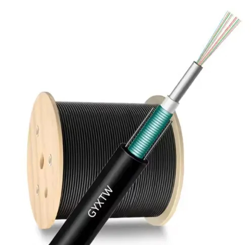 Factory Customizable 1 Core Drop Fiber Optic Cable
