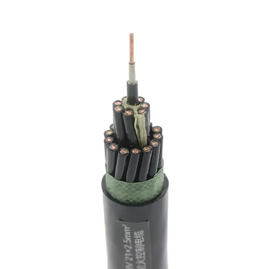 Custom-Sized Multicore Kvv Control Cable