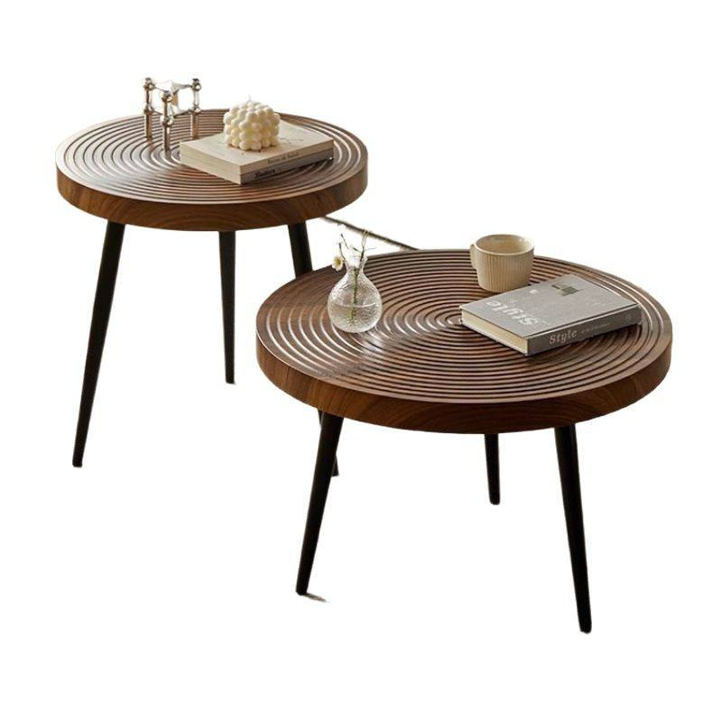 Modern Extendable Coffee Table & Tea Table Wooden Console Side Table 2 Sizes for Home Hotel 分享
