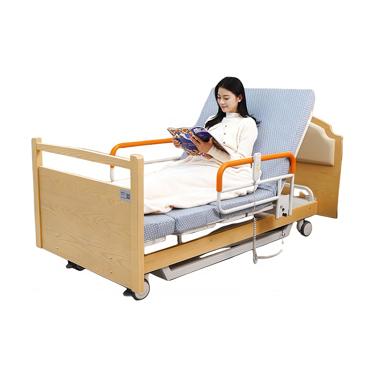 Electric Lifting and Swiveling Home Bed HR-DJ01
