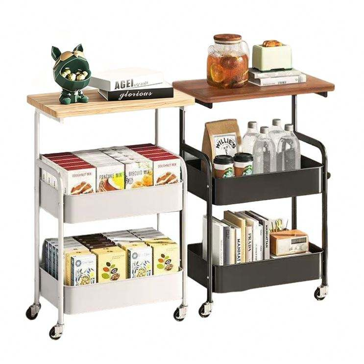 Modern Style Mobile Lift Top Side Table With Storage Pull Out Nightstand For Living Room