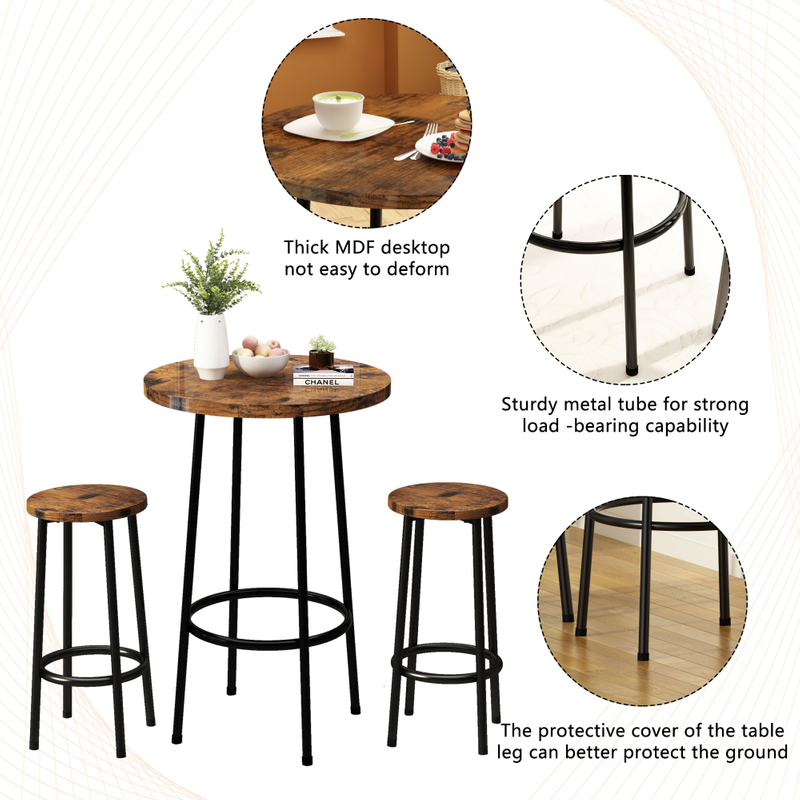 Bar Counter Tables And Chairs
