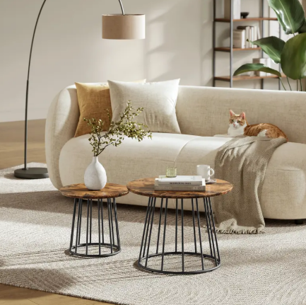 Why Are Round Coffee Tables Trending in 2025 Interior Design?