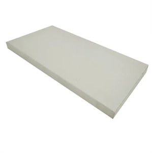 Fibreboards White Laminated Melamine Faced Wood MDF HDF Board for Furniture
