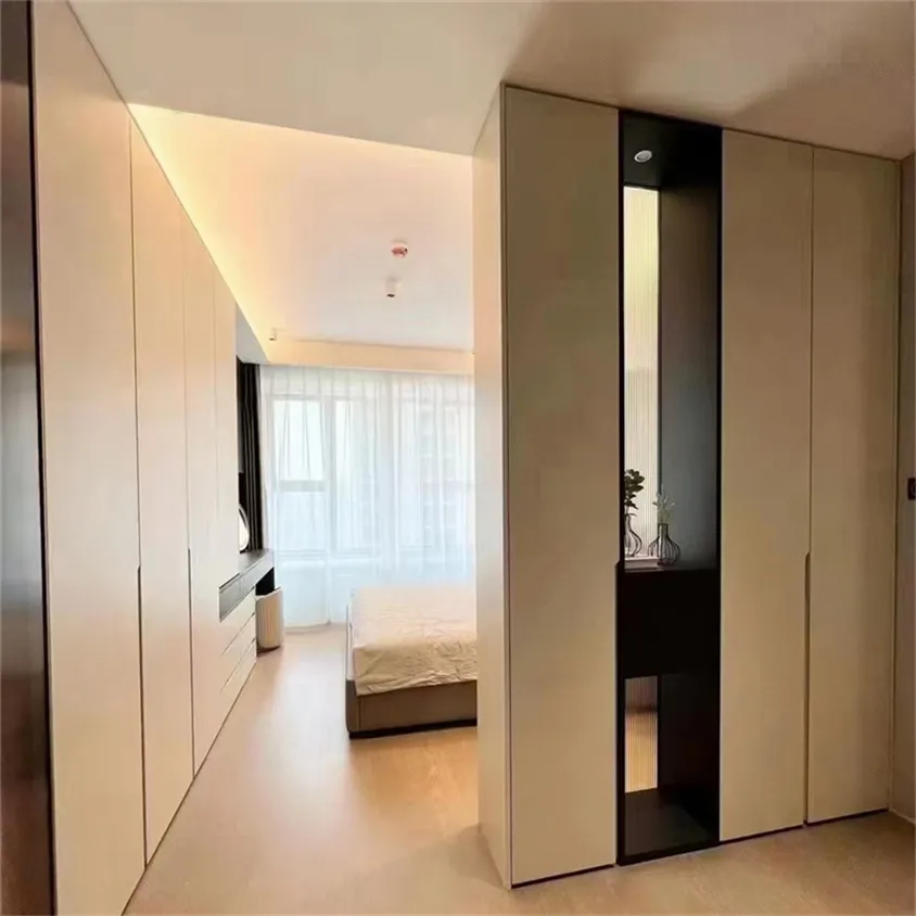 1220 X 2440mm White Laminated 4X8 Melamine MDF Plywood Board