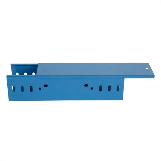 OEM China Manufacturer Colourful Galvanized Ladder Type Cable Tray
