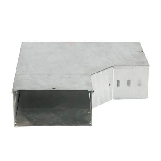 Customization Wire Hot DIP Galvanized Perforated Slotted Elbow Cable Tray
