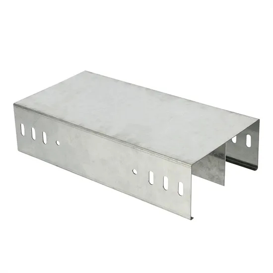 Factory Preferential Price Profession Perforated Hot DIP Galvanized Cable Tray