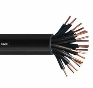 Flexible Waterproof Control Cable for Reliable Outdoor Connectivity