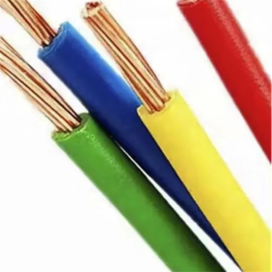 6 - 14AWG Thhn Wire UL Listed PVC Insulated Nylon Sheathed Electric Wire Cable