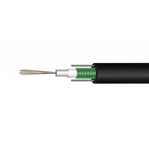 Aoptke GYXTW 6 Core Outdoor Armoured Fiber Optic Cable for WiFi Network