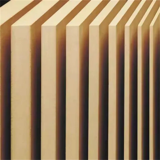 Fire-Retardant MDF Panels for Wall Cladding and Office Partitions