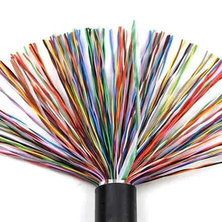 FTTH Optical Fiber Drop Cable Single Mode 2 Core Indoor