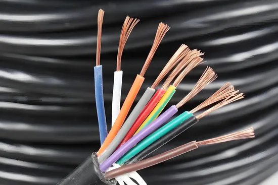 Insulated Copper Conductor Cable 10X1.5mm Screened Shielded PVC Price