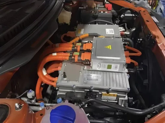 EV Wire High Voltage Signal Cable for New Energy Vehicles