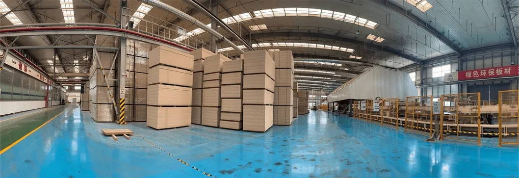 Durable MDF Panels for Interior Partition Walls in Large Projects